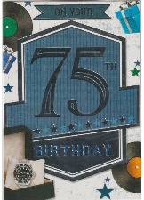 On Your 75th Birthday